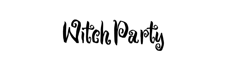 Witch Party  नि: शुल्क फ़ॉन्ट्स डाउनलोड