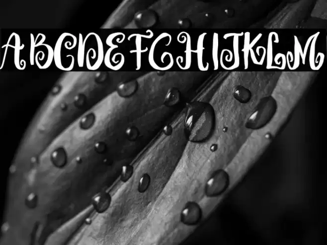 Witch Party Font examples