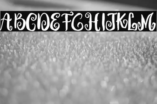 Witch Party Font examples