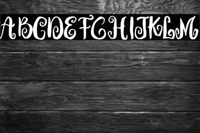 Witch Party Font examples