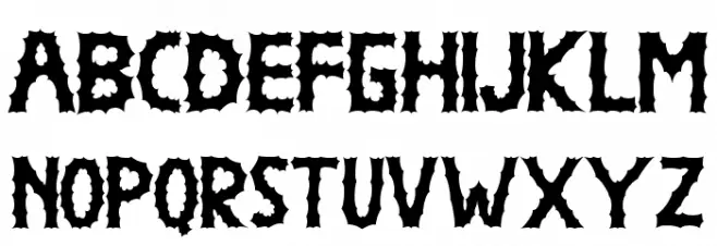 Witch Pumpkin Шрифта ВЕРХНИЙ