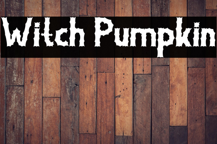 Witch Pumpkin Example 1