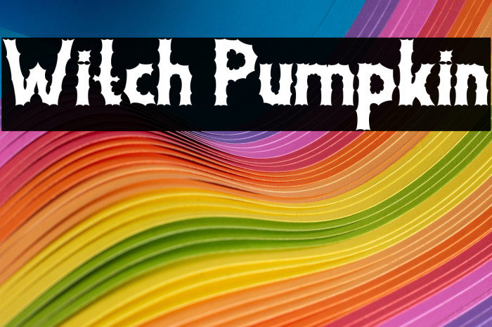 Witch Pumpkin Example 2