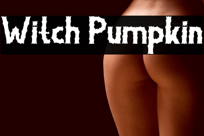 Witch Pumpkin Example 3