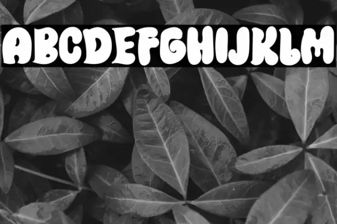 Witch Strong Font examples