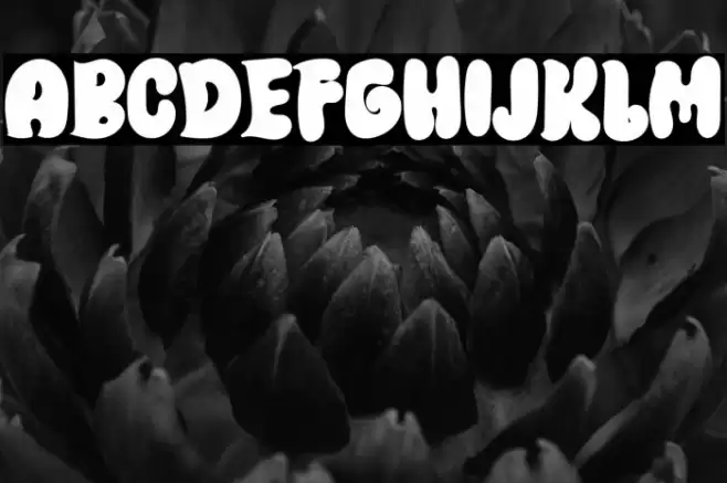 Witch Strong Font examples