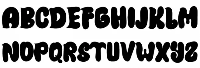 Witch Strong Font LOWERCASE