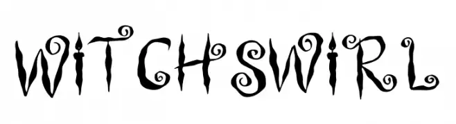 Witch Swirl  नि: शुल्क फ़ॉन्ट्स डाउनलोड