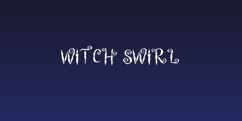 Witch Swirl Social Header