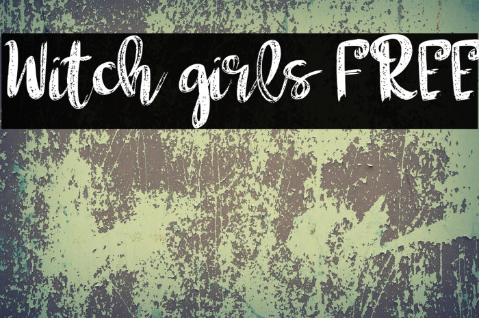 Witch girls FREE Example 2