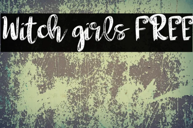 Witch girls FREE Example 2