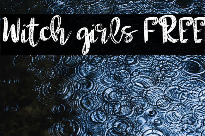 Witch girls FREE Example 3