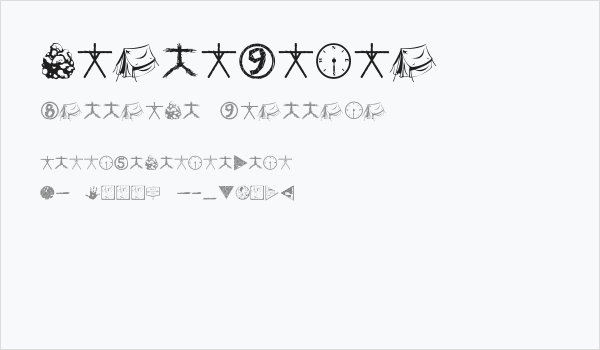 WitchDings Business Card