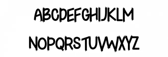 Witchat - Personal Use Schriftart Groß