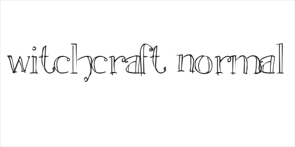 Witchcraft Normal Logo