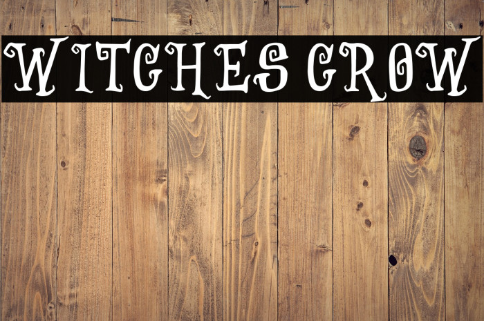 Witches Crow Example 3