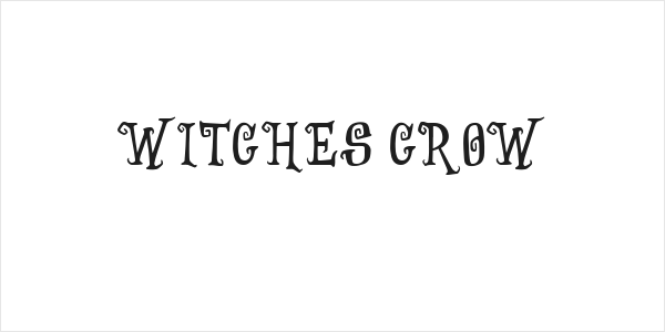 Witches Crow Logo