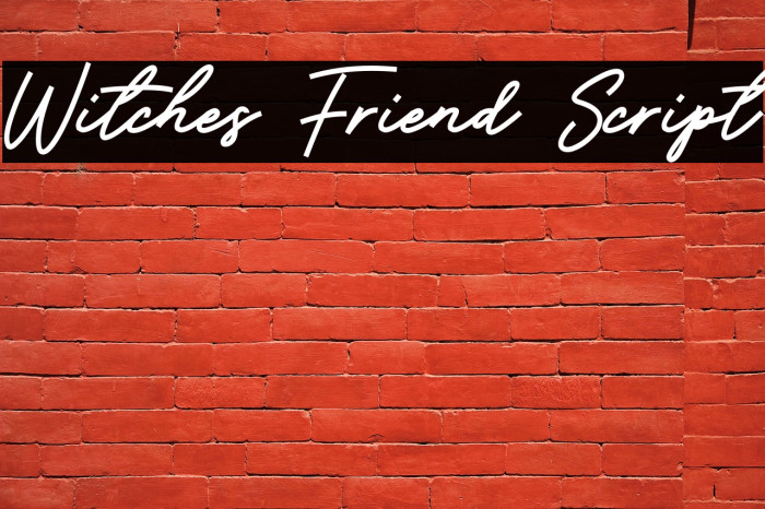 Witches Friend Script Example 2