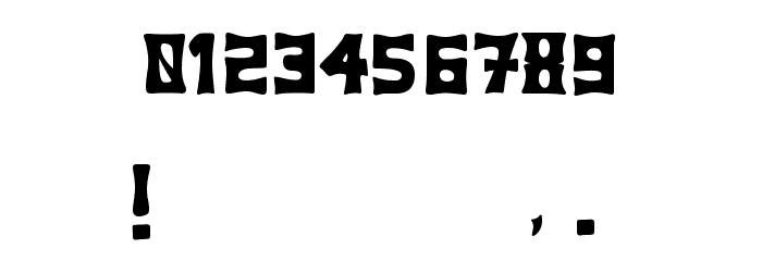 Witches Friend Font OTHER CHARS