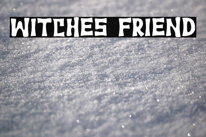 Witches Friend Example 2