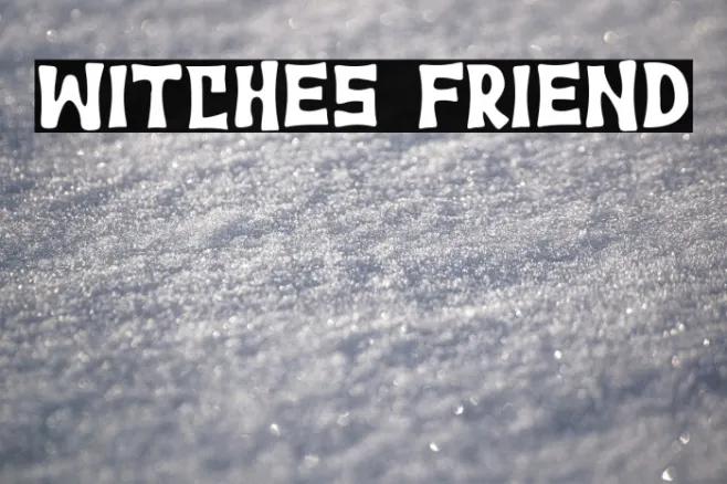 Witches Friend Example 2