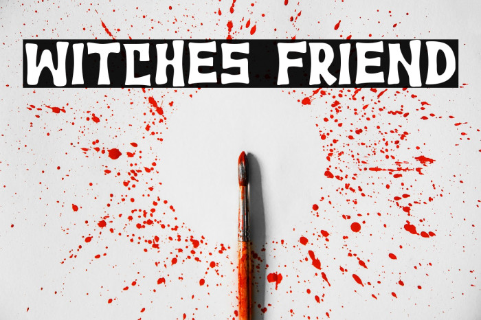 Witches Friend Example 3