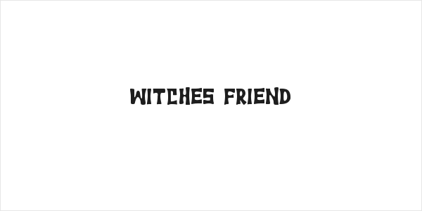Witches Friend Logo