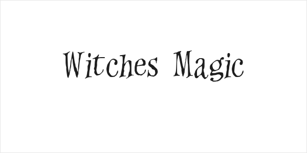 Witches Magic Logo