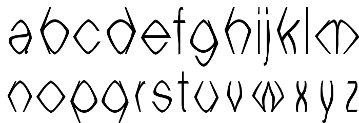 WitchesBrew 1999 Font LOWERCASE