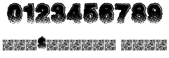 WitchesBrew Font OTHER CHARS