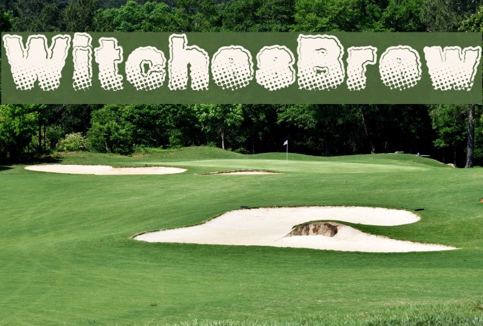 WitchesBrew Font examples