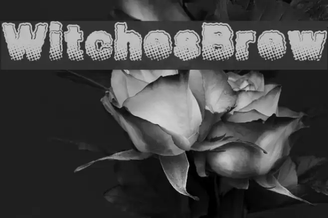 WitchesBrew خط examples