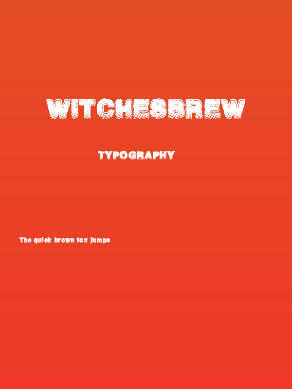 WitchesBrew Poster
