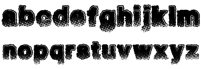 WitchesBrew Font LOWERCASE