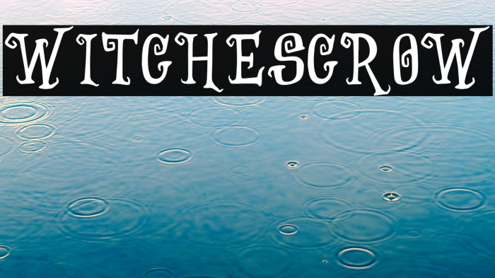 WitchesCrow Example 2