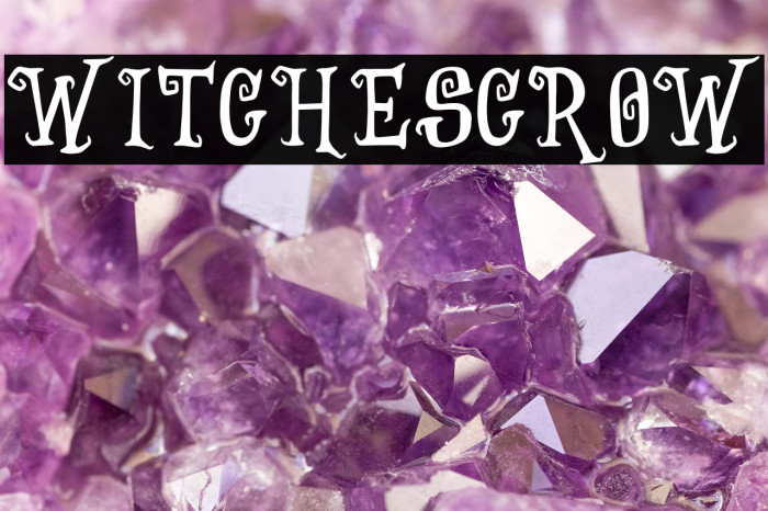 WitchesCrow Example 3