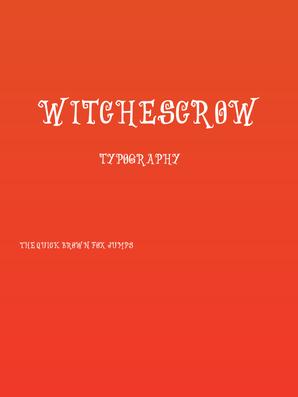 WitchesCrow Poster