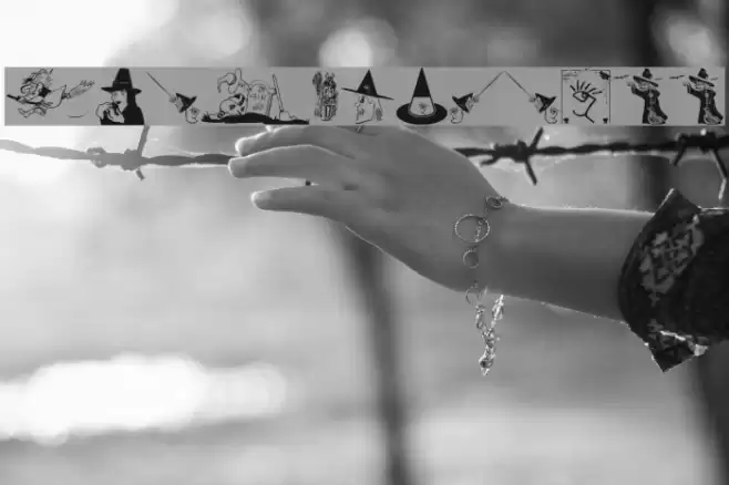 WitchesStuff Font examples