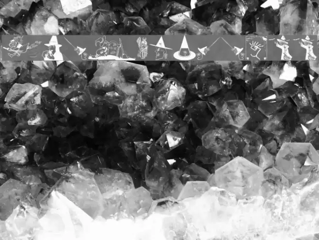 WitchesStuff Font examples