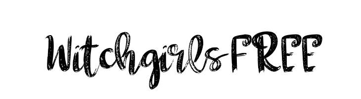 WitchgirlsFREE  baixar fontes gratis