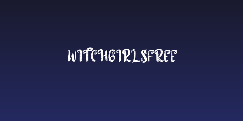 WitchgirlsFREE Social Header