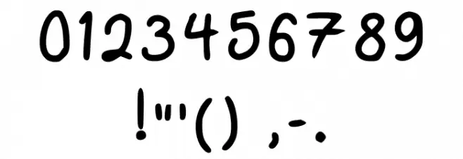 Witchi Font Regular Font OTHER CHARS