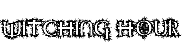Witching Hour  Fuentes Gratis Descargar