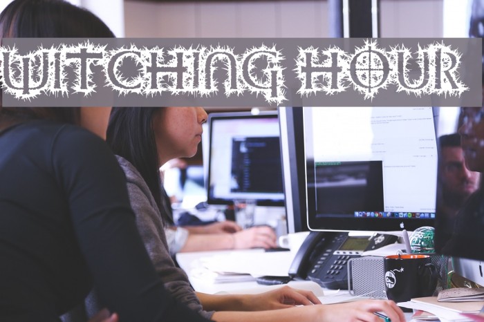 Witching Hour Example 2