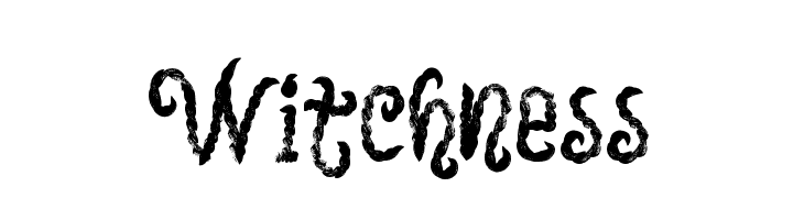 Witchness  免费字体下载