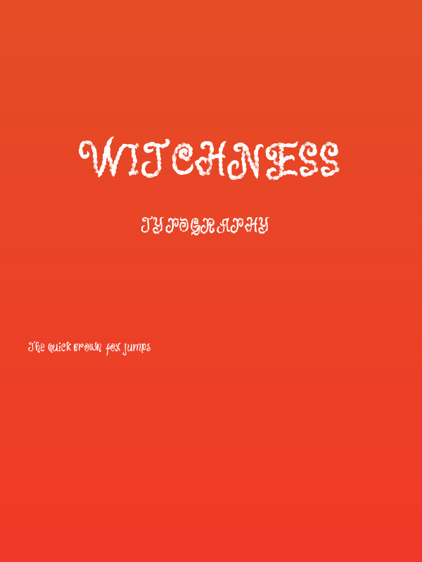 Witchness Poster