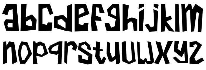 Witchy Whiskers Шрифта строчной