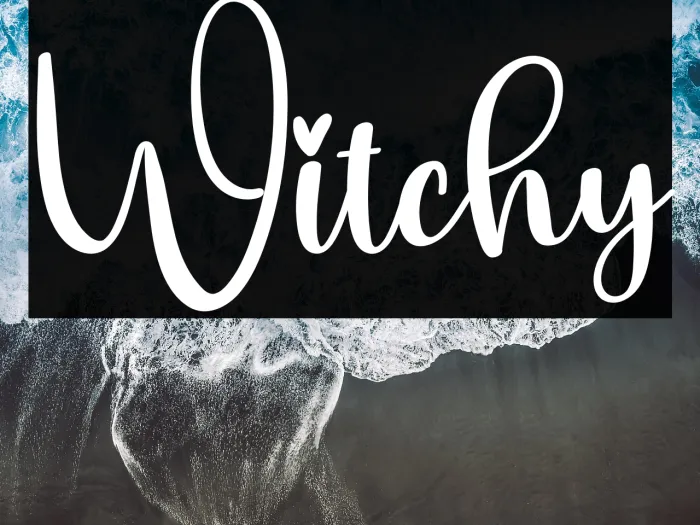 Witchy Example 1