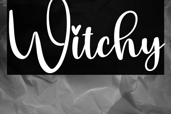 Witchy Example 2