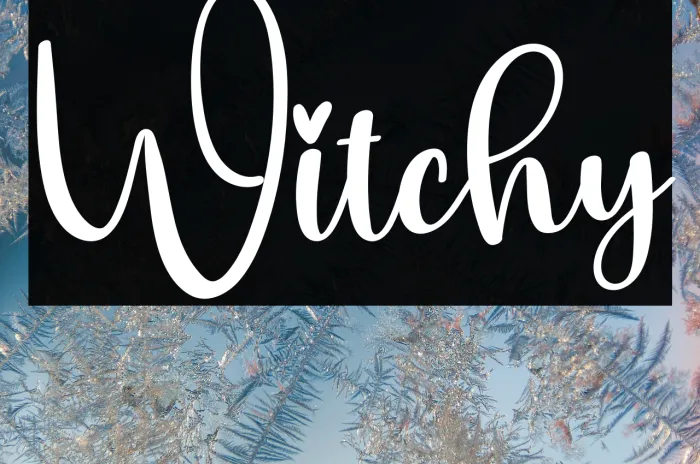Witchy Example 3